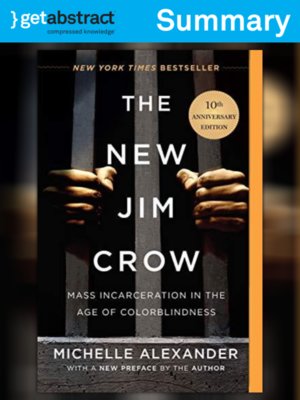 cover image of The New Jim Crow (Summary)